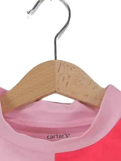 Carter's Mädchen Rashguard T-Shirt Einheitsgröße Pink Sportlich