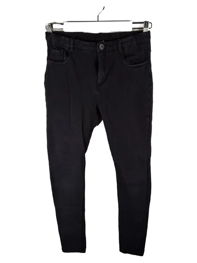 Mayoral Stoffhose Kinder Mädchen Gr. 164 Schwarz Skinny Stretch