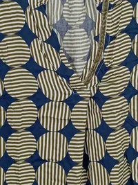 Emily van den Bergh Damen Hemdbluse Gr. 36 S Mehrfarbig Modern Viskose 2