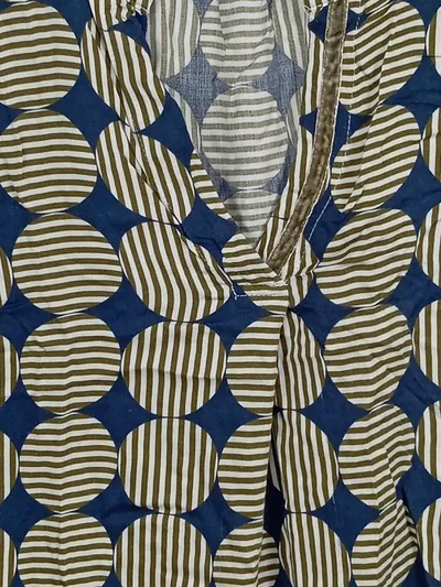 Emily van den Bergh Damen Hemdbluse Gr. 36 S Mehrfarbig Modern Viskose