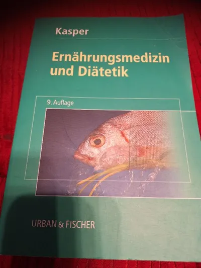 Kasper Ernährungsmedizin Diätetik 9. Auflage Urban & Fischer Fachbuch Medizin