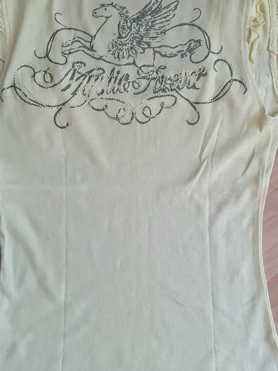 SOCCX Damen Top Shirt Gelb Gr. 36/S Feminin Freizeit