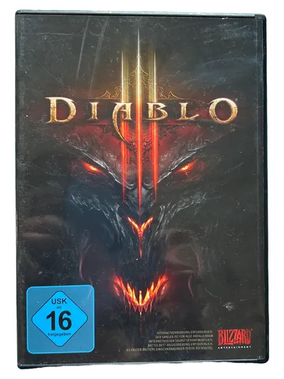 Diablo III PC Actionspiel Blizzard Entertainment Deutsch USK 16