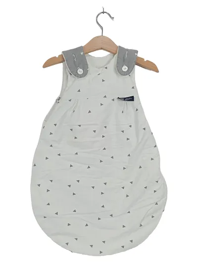 ALVI Baby Schlafsack Gr. 56 Mehrfarbig Grafisch Dreiecke