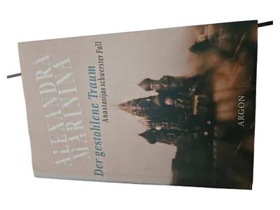 Alexandra Marinina Kriminalroman Der gestohlene Traum Taschenbuch