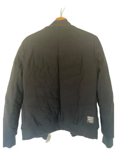 PENN&INK N.Y Bomberjacke Damen M Schwarz Gesteppt Steppjacke