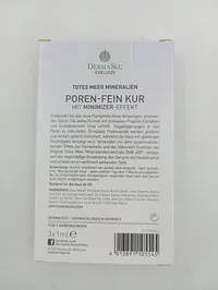 DermaSel Poren-Fein Kur Serum 3x1ml Ampullen Minimizer-Effekt Haut ab 30 2
