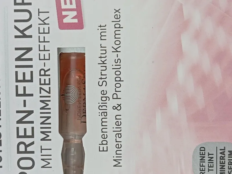 DermaSel Poren-Fein Kur Serum 3x1ml Ampullen Minimizer-Effekt Haut ab 30 3