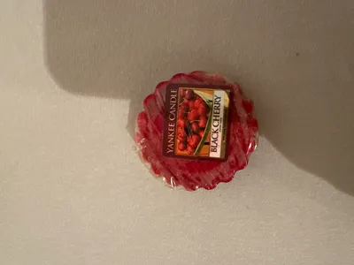 Yankee Candle Black Cherry Duftwachs Tart Rot 5cm Raumduft Wachs
