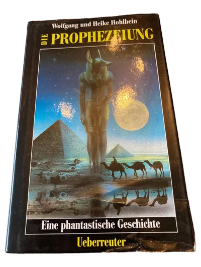 Hohlbein Die Prophezeiung Fantasy Jugendbuch Magie Übernatürliches Deutsch