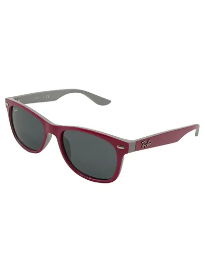 Ray-Ban RJ 9052S Kinder Sonnenbrille Kunststoff Uni Logo Modisch 4cm