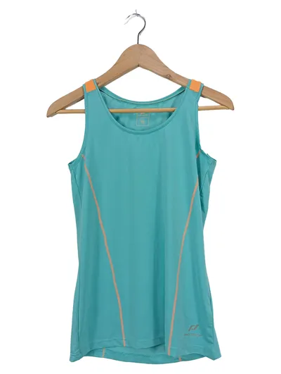 Pro Touch Damen Sport Shirt Gr. 36/S Türkis Ärmellos