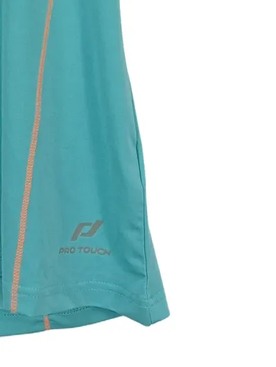 Pro Touch Damen Sport Shirt Gr. 36/S Türkis Ärmellos