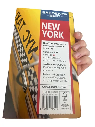 Baedeker SMART New York Reiseführer Top 10 Karten 3D Atlas Cityplan