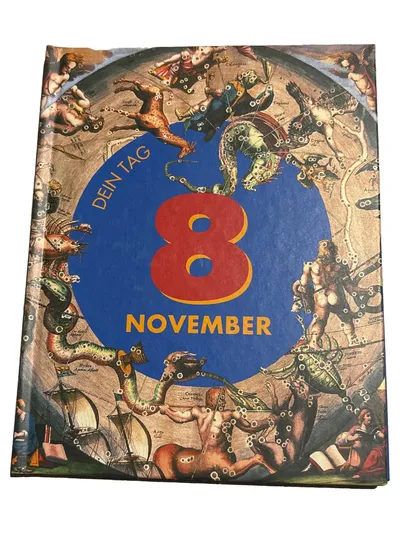 Astrologie Kalender 8. November Geburtstag Horoskop Sternzeichen Deutsch