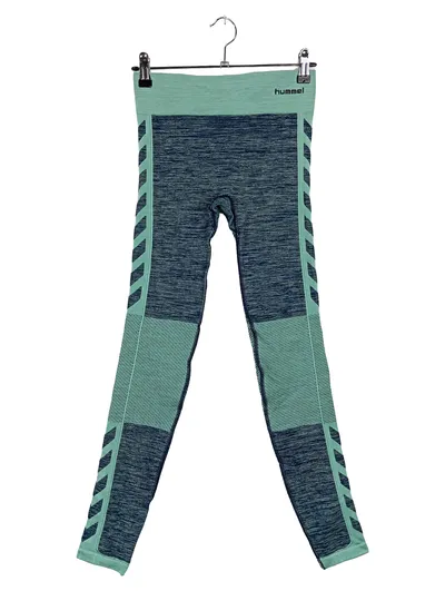 Hummel Damen Leggings Sportlich Mehrfarbig XS na S