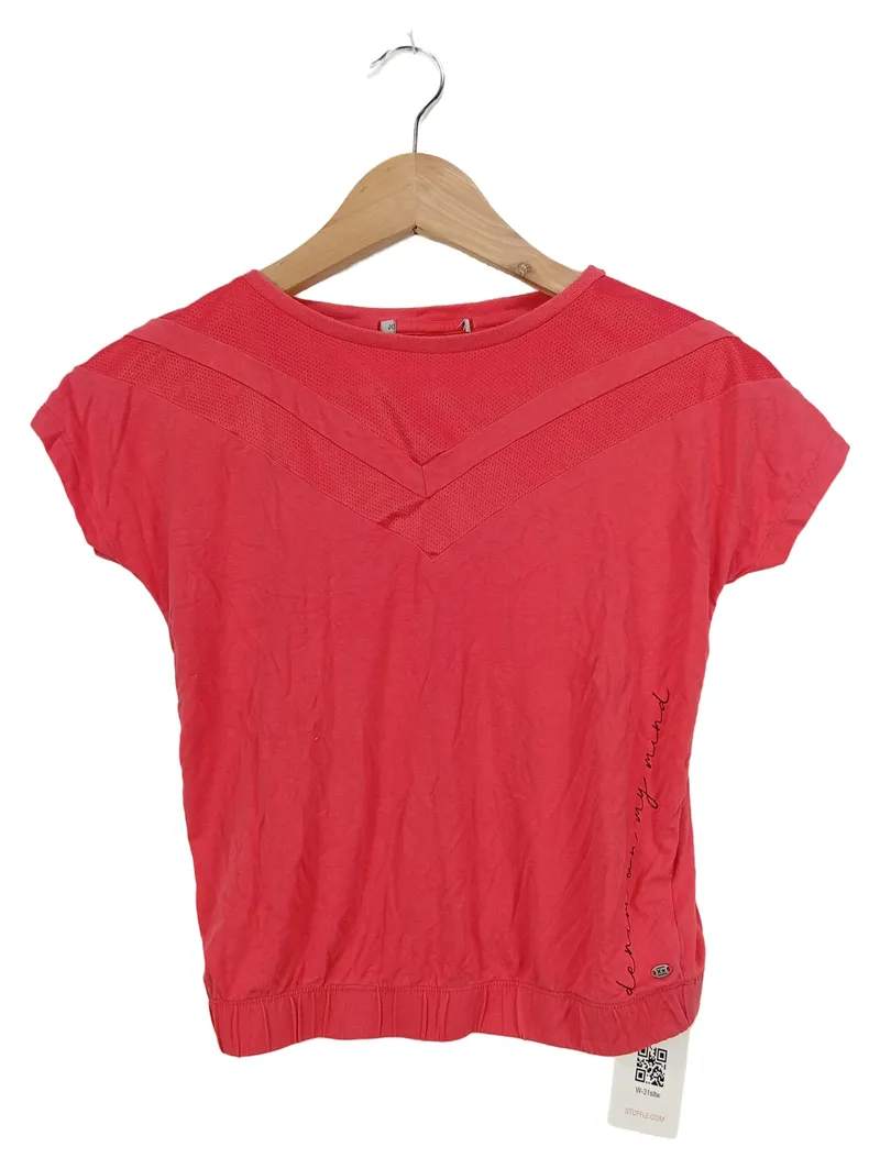 Blue Rebel Kinder T-Shirt Gr. 128 Pink Lochmuster Casual Baumwolle 1