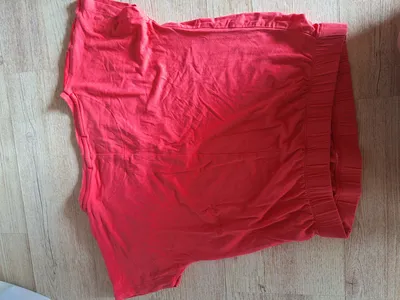 Blue Rebel Kinder T-Shirt Gr. 128 Pink Lochmuster Casual Baumwolle