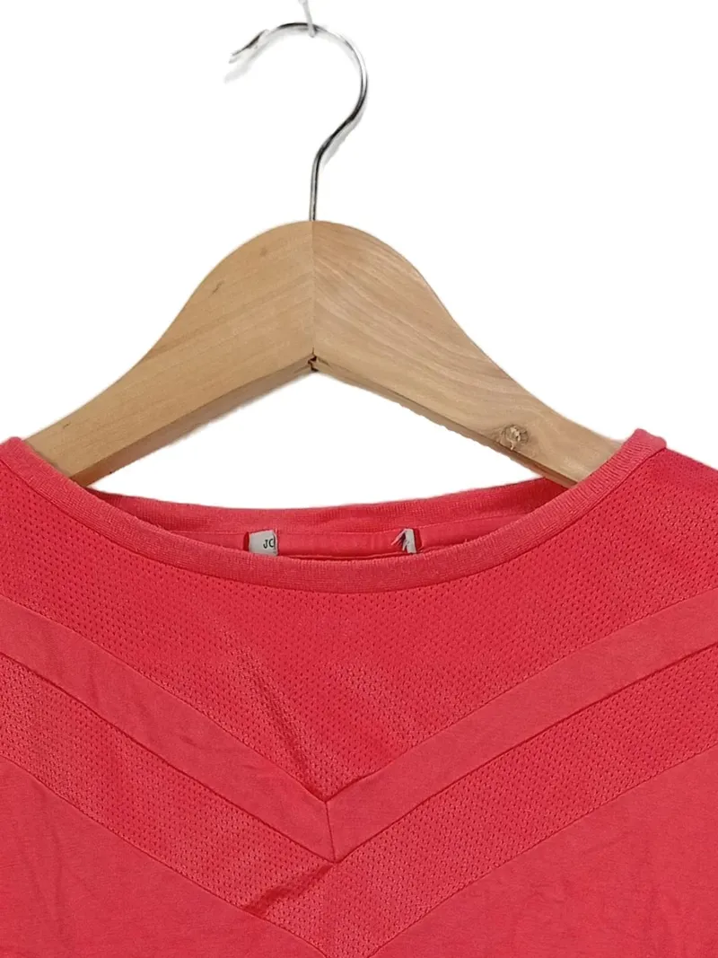 Blue Rebel Kinder T-Shirt Gr. 128 Pink Lochmuster Casual Baumwolle 5