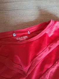 Blue Rebel Kinder T-Shirt Gr. 128 Pink Lochmuster Casual Baumwolle 6