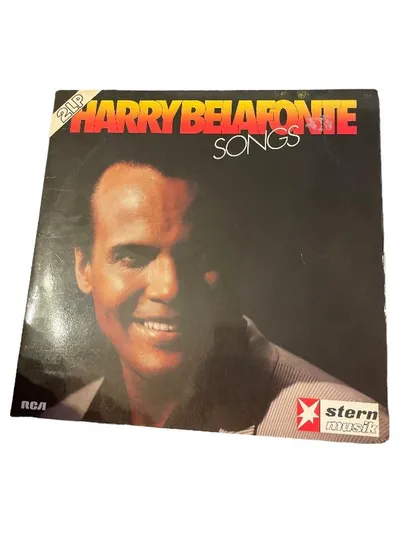 Harry Belafonte Songs 2LP Vinyl RCA Doppelalbum Stern Musik
