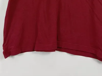 Engelbert Strauss Poloshirt Herren Rot Gr. 48/M Kurzarm Baumwolle Casual
