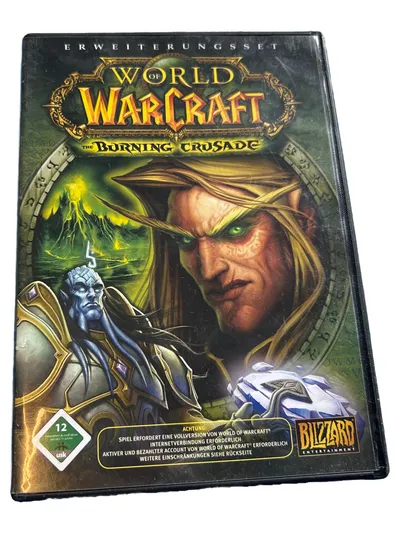 Blizzard World of Warcraft The Burning Crusade PC Rollenspiel Erweiterung
