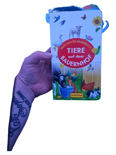 Pestalozzi Mein buntes Bilderbuch Tiere Bauernhof Pappbuch Kinder Vorlesen