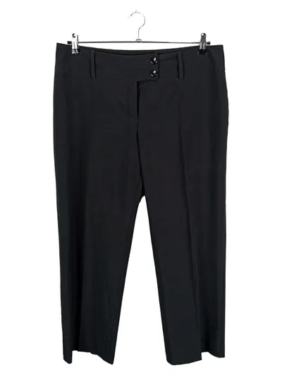 E.B. Company Damen Anzughose Schwarz Business Gr. 44 Bügelfalte