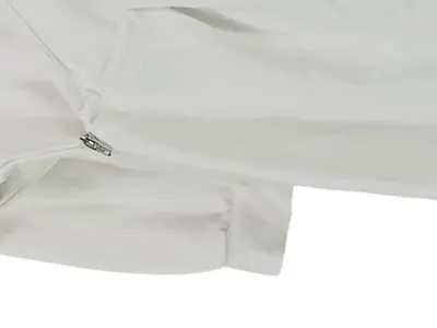 ALVI Baby Schlafsack Gr. 92 Weiß Langarm Wickelverschluss