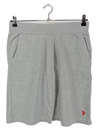 U.S. Polo Assn. Herren Jogginghose Shorts Grau Gr. L Sportlich