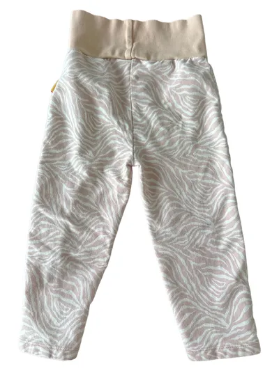 Steiff Jogginganzug Kinder Rosa Tiermotiv Gr. 86 Baumwolle Freizeit