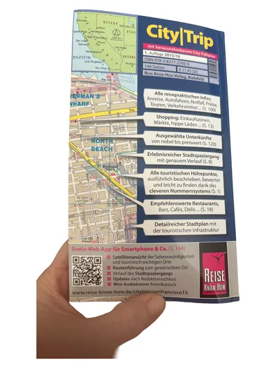 Reise Know-How CityTrip San Francisco Reiseführer Stadtplan 1. Aufl. 2015/16
