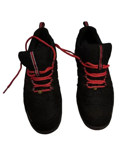 ELTEN Sicherheitsschuhe Herren Gr. 40 Schwarz Rot S3 ESD Arbeitsschuhe