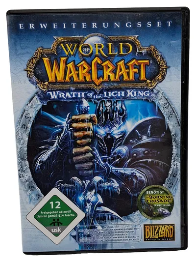 World of Warcraft Wrath of the Lich King Erweiterungsset PC DVD-ROM