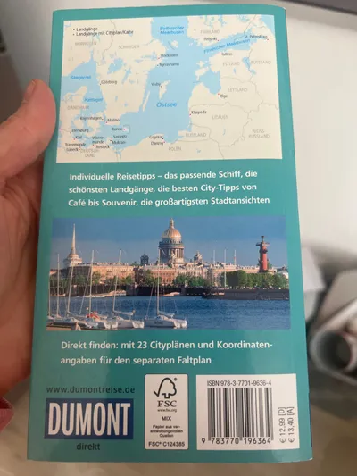 DUMONT Ostsee Kreuzfahrt Reiseführer mit 23 Cityplänen, Baltikum, Skandinavien