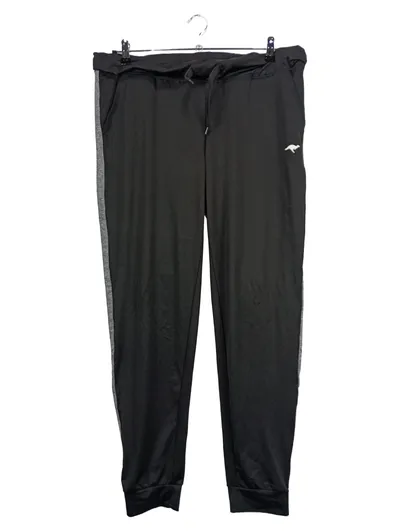 KangaROOS Jogginghose Herren 48;M Schwarz Sportlich