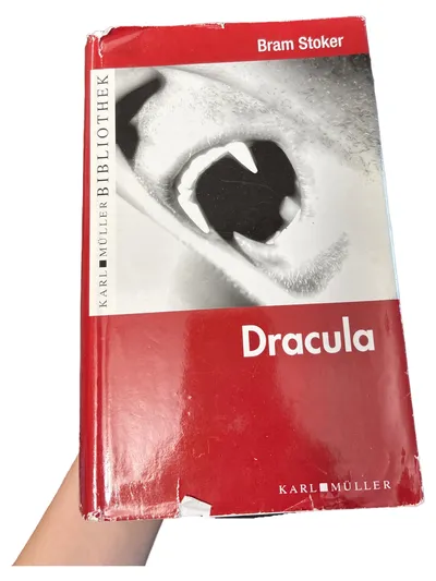 Dracula Bram Stoker Karl Müller Bibliothek Horror Klassiker Vampir Roman