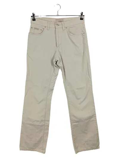 Camel Active Herren Stoffhose Beige W32/L34 Baumwolle Casual