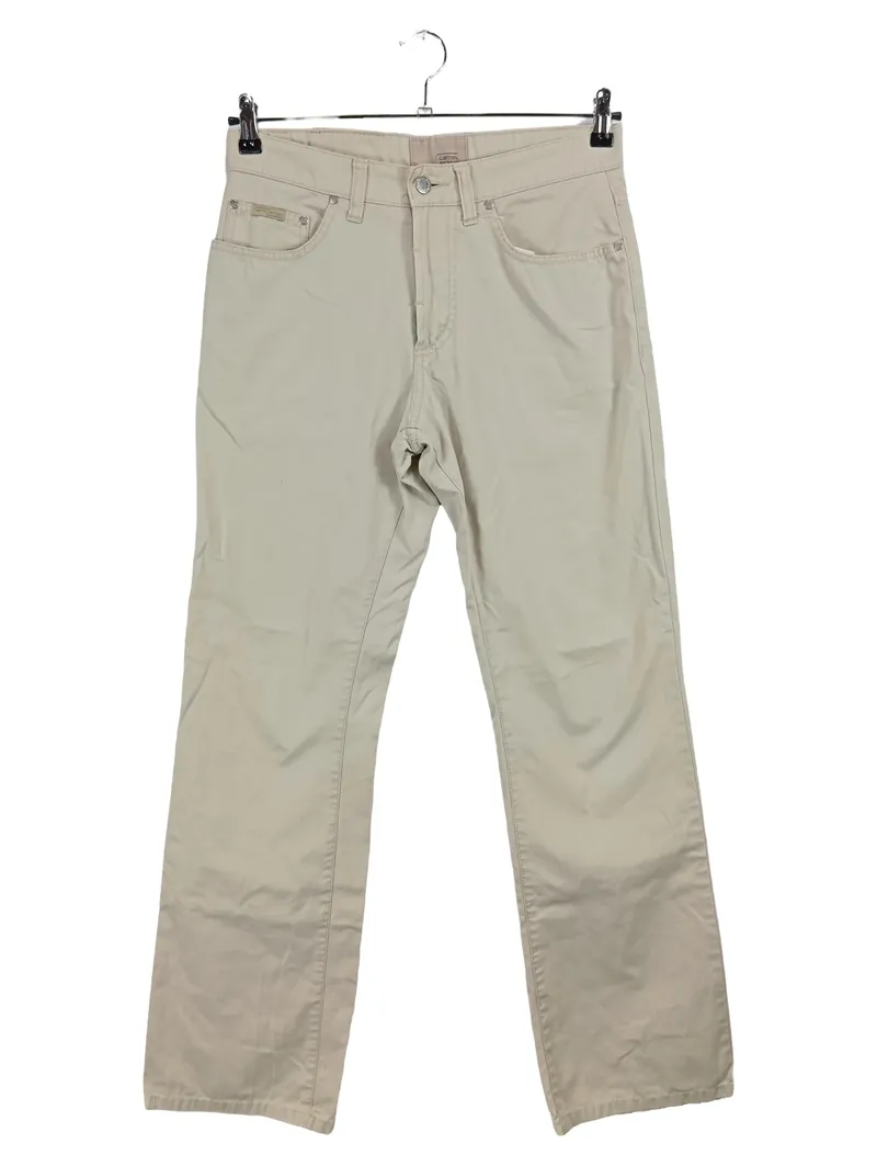 Camel Active Herren Stoffhose Beige W32/L34 Baumwolle Casual 1