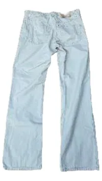 Camel Active Herren Stoffhose Beige W32/L34 Baumwolle Casual 2
