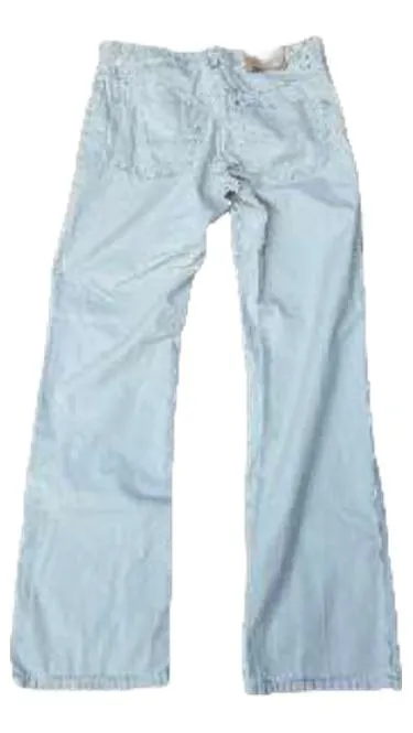 Camel Active Herren Stoffhose Beige W32/L34 Baumwolle Casual 2