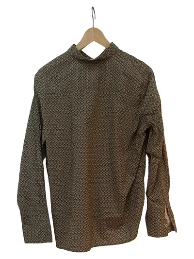 FIL NOIR Damen Bluse Modern Mehrfarbig Gr. 42/XL