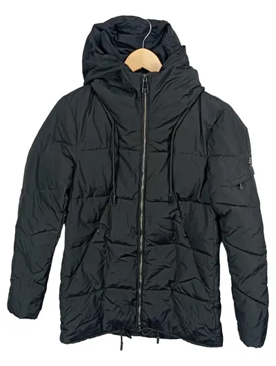 Finn Flare Damen Steppjacke Schwarz Einheitsgröße Casual