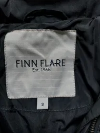 Finn Flare Damen Steppjacke Schwarz Einheitsgröße Casual 4