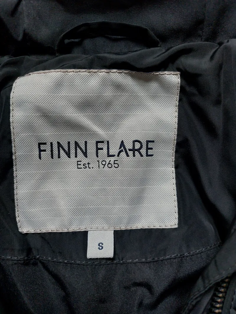 Finn Flare Damen Steppjacke Schwarz Einheitsgröße Casual 4
