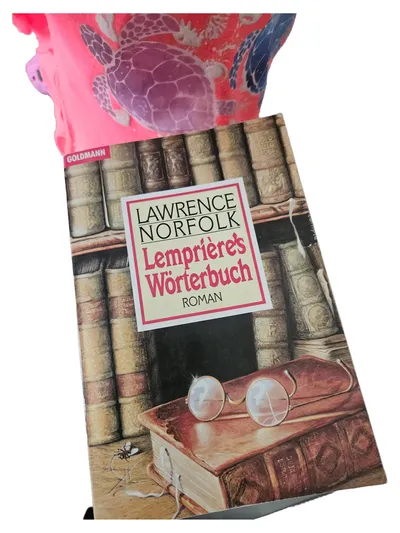 Lemprière's Wörterbuch Historischer Roman Mythologische Geschichten Goldmann