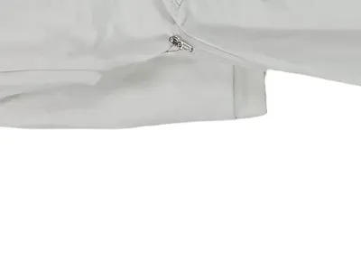 Alvi Baby Schlafsack Größe 74 Weiß Wickelverschluss Baumwolle