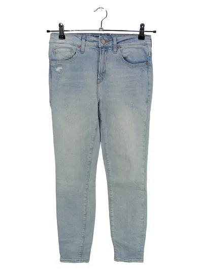 Mavi Jeans Damen Mom Jeans Gr. 26 Blau