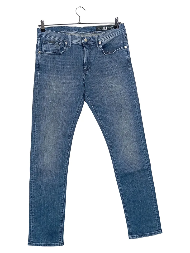 Armani Exchange A|X Herren Jeans J13 Slim Fit Blau W32 L33 1